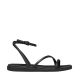 Sandały damskie Crocs Miami Ankle Strap czarne 212256 001