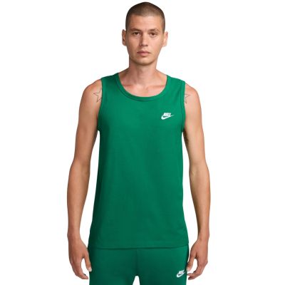 Koszulka męska Nike Club Tank zielona BQ1260 365