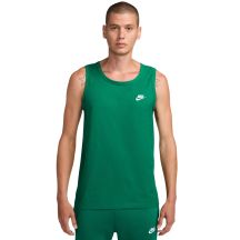 Koszulka męska Nike Club Tank zielona BQ1260 365
