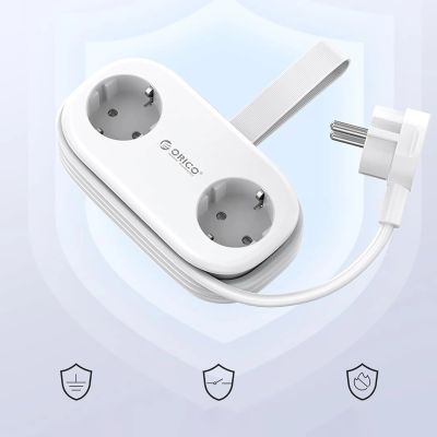 4. Listwa zasilająca Orico AP3 65W GaN 6w1 2x AC + 2x USB-A + 2x USB-C - biała
