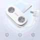 4. Listwa zasilająca Orico AP3 65W GaN 6w1 2x AC + 2x USB-A + 2x USB-C - biała