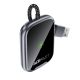2. Adapter samochodowy Acefast QC1 bezprzewodowy - szary