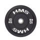 27. Talerz olimpijski HMS BLACK BUMPER 10 kg BBR10 