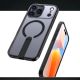 5. Etui Hybrid Armor X na iPhone 17 Pro z podstawką kompatybilne z MagSafe - czarne