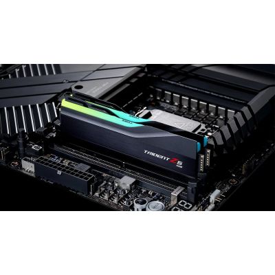 12. G.SKILL TRIDENT Z5 RGB DDR5 2X64GB 6400MHZ CL36 XMP3 BLACK F5-6400J3644F64GX2-TZ5RK
