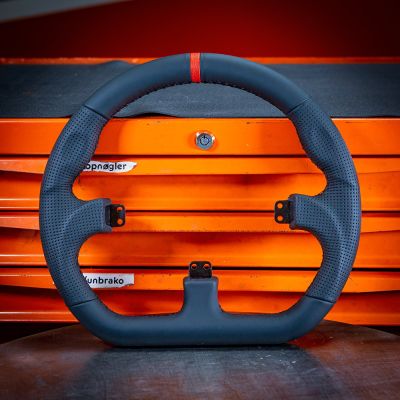 2. Asetek SimSports GT - obręcz kierownicy - zamknięte D, czarna