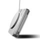 10. Etui Spigen AirSkin Mag MagSafe na Samsung Galaxy Z Flip 7 - przeroczysto-białe