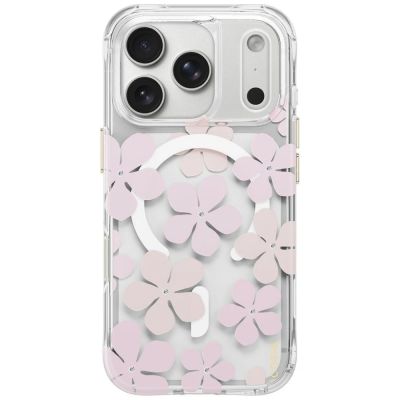Etui UNIQ Coehl Mila Magnetic Charging na iPhone 18 Pro / 17 Pro - różowe