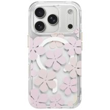 Etui UNIQ Coehl Mila Magnetic Charging na iPhone 18 Pro / 17 Pro - różowe