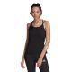 8. Koszulka adidas Studio Slim Strappy Back Tank Top W HE3140