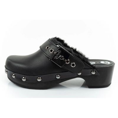 2. Klapki drewniaki Scholl Iconic W F307031004
