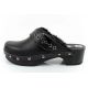2. Klapki drewniaki Scholl Iconic W F307031004