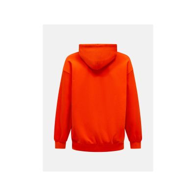 3. Bluza PEAK PERFORMANCE Original Terry Hood Men czerwony