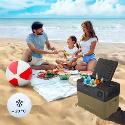 21. Peme Expedition 39 L lodówka podróżna Prąd elektryczny Brązowy