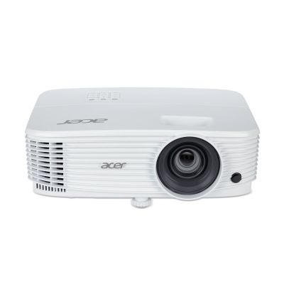 10. Acer P1257 Projektor o standardowym rzucie 4800 ANSI lumenów DLP XGA (1024x768) Kompatybilność 3D Biały
