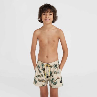 3. Szorty kąpielowe O'Neil Mix & Match Cali Print 13'' Swim Shorts Jr 92800613864