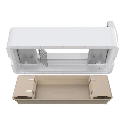 4. PETKIT T7-EU Kot Samoczyszcząca się kuweta Biały