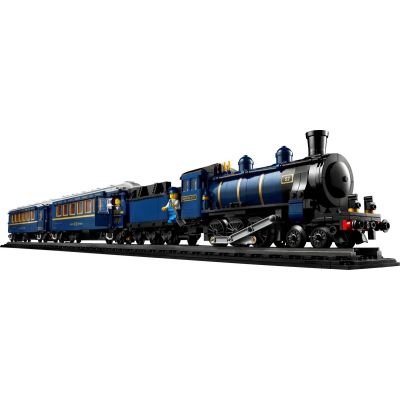 4. LEGO Icons 21344 Pociąg Orient Express