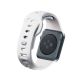 6. Pasek silikonowy 3mk Silicone Watch Strap do Apple Watch 42 / 44 / 45 / 49 mm - biały
