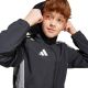 4. Kurtka dla dzieci adidas Tiro 25 Competition All Weather czarna IW0448