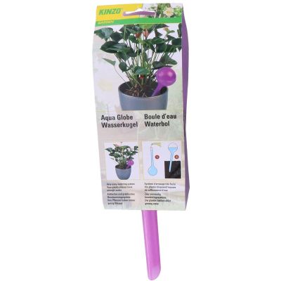 7. AUTOMATYCZNA KONEWKA DOZOWNIK KULA DO NAWADNIANIA 250ML FIOLET