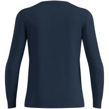Koszulka termoaktywna z długim rękawem męska Odlo MERINO 200 BL TOP crew neck l/s granatowa   L