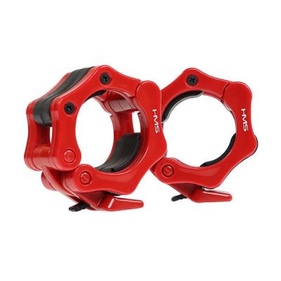 3. Zaciski lock jaw red HMS (2 szt) ZG1000R