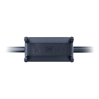 18. Uchwyt 3mk Double Headrest Holder do samochodu na tablet lub telefon na zagłówki - czarny
