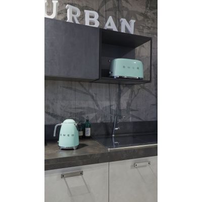 9. Toster SMEG model TSF02PGEU kolor pastelgreen