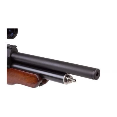 4. Wiatrówka karabinek Beeman USA BullPup m.1357 PCP k.4,5 mm Mag-12 strz. Ekp
