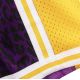 3. Spodenki Mitchell & Ness Men's NBA LA Lakers Wild Life Swingman Shorts