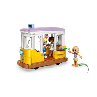 17. LEGO Friends 42671 Zielona kawiarnia i kwiaciarnia