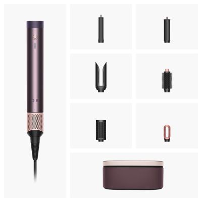 29. Suszarko-lokówka DYSON HS09 Airwrap Co-anda 2x  Jasper Plum / 598775-01