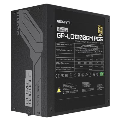 14. Zasilacz Gigabyte UD1300GM PG5 1300W 80+ Gold