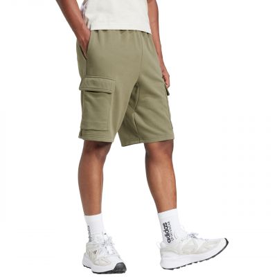 4. Spodenki adidas Essentials Feel Cozy French Terry Cargo M JE6292