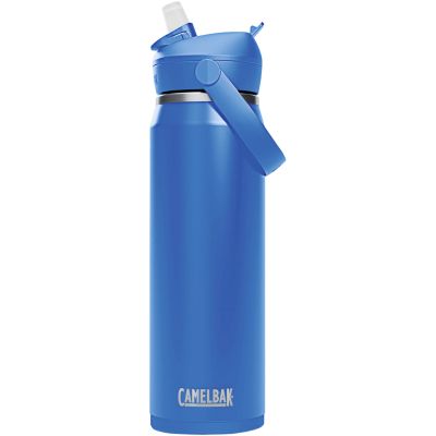 2. Butelka termiczna CAMELBAK Thrive Flip Straw Insulated SST 740ml