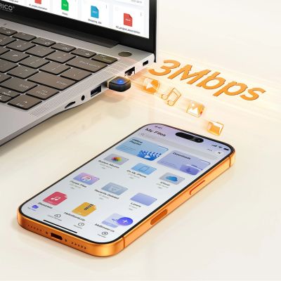 7. Adapter Orico BTA-60 Bluetooth 6.0 - czarny