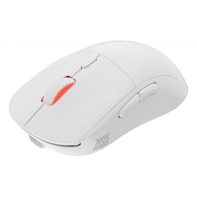 15. GENESIS Zircon XIII myszka Gaming Oburęczny RF Wireless + USB Type-C Optyczny 26000 DPI
