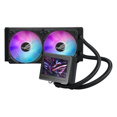 8. ASUS ROG Ryujin III 240 ARGB Procesor Chłodnica cieczy all-in-one 12 cm Czarny 1 szt.