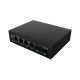 6. SWITCH LANBERG ILGE-4P-2S-90 LIGHT INDUSTRIAL POE 1XBT 3XAT 2XSFP DIN GIGABIT ETHERNET