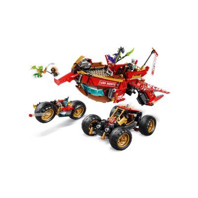 8. LEGO Ninjago 71869 - Perła Lądu