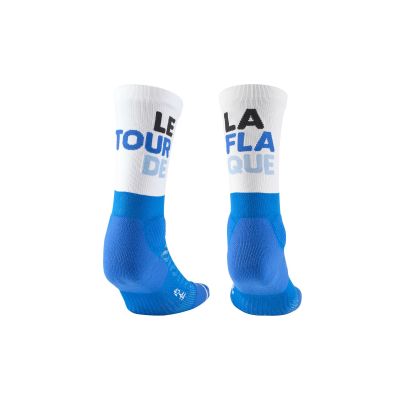 2. Skarpety MILLET Intense Maxi Crew Socks niebieskie