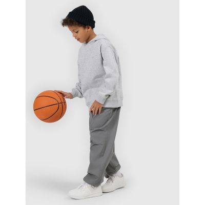 13. Bluza dresowa nierozpinana z kapturem chłopięca 4F 4FJWMM00TSWSM1860-25M