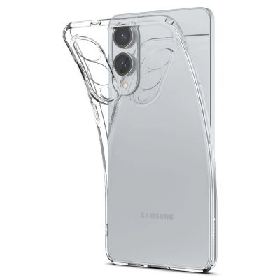 11. Etui Spigen Liquid Crystal na Samsung Galaxy S25 Edge - przezroczyste
