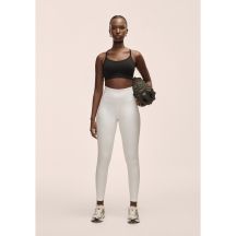 Legginsy damskie Casall Grace High Waist Tights biały - M