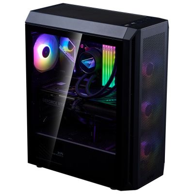 26. XPG VALOR AIR PLUS Midi Tower Czarny