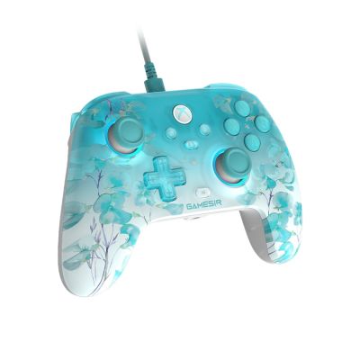 5. Kontroler Gamesir T7 Pro przewodowy kwiatowy XBOX