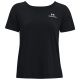4. Koszulka Under Armour Rush Energy Core Short Sleeve W 1365683-001