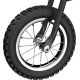 9. RAZOR Motor dla dzieci MX125 Dirt - PINK 15173863