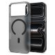 2. Etui Tech-Protect MagZero MagSafe na iPhone 17 Pro Max / 18 Pro Mac - półprzezroczysto-czarne matowe